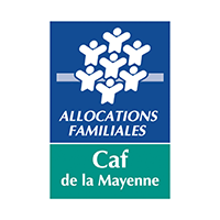 logo de la CAF de la Mayenne